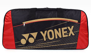 YONEX 2017 Badminton Tennis Cross Body Bag Racket Red New Model BAG4711EX