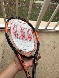 Wilson burn 100 team tennis racquet