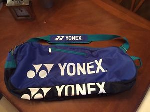 Yonex 6 Tennis Racquets Carrying Case - Blue/green