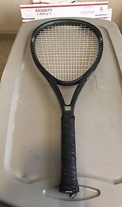 Wilson Hyper Carbon Sledge Hammer 2.0 Tennis Racquet 115 4 3/8 Oversize