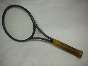 WIMBLEDON TRADITIONAL PRO TENNIS RACQUET 4 5/8" GRIP 98 SQ IN MADE IN ENGLAND