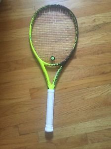 Dunlop Force 100 tour tennis racquet, grip 4 1/4