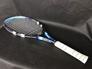 1999 Babolat Woofer Pure Drive swirly PJ Midplus 100 strung 4 3/8 tennis racquet