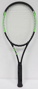 USED 2017 Wilson Blade 98 (16x19) Countervail Tennis Racquet 4_3/8