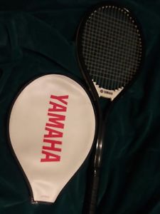 Yamaha fiberglass tennis racquet - YFG 30 - VINTAGE - L 4 3/8 - No. 3