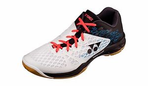 2017 YY Power Cushion 03 Badminton Shoes SHB03 Blue Lime / White Black