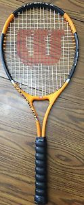 Wilson Titanium 3 SoftShock Tennis Racket - 27" -  4 3/8" No 3 Hardly Used