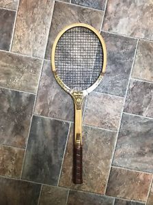 Vintage wooden MacGregor Medallion Racquet, NOS, Ca. 1970's