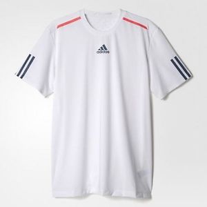 Adidas Barricade Tennis Climacool Tee Shirt AX8103 L Large New NWT Retail $55