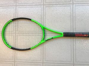 Wilson Blade 98 L (light) LE (limited edition) ...4 1/4 tennis racquet