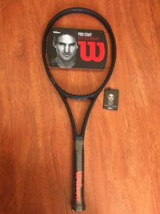 Brand new 2017 WILSON PRO STAFF 97 AUTOGRAPH (RF97) RACQUET (4 3/8)  + String