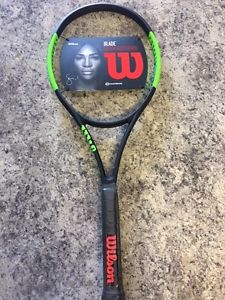 Brand New Wilson Blade 104 Serena Williams Autograph Countervail, Grip 4 3/8