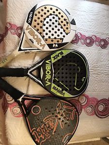 Víbora Yarara + Víbora Mamba + Kaitt Unno Padel