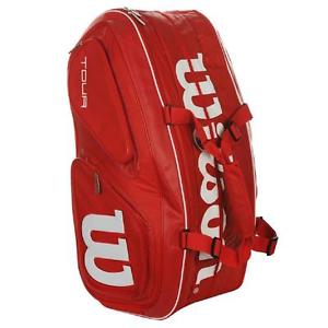 Wilson Tour Bolso De Tenis Murciélago Funda Raqueta 15