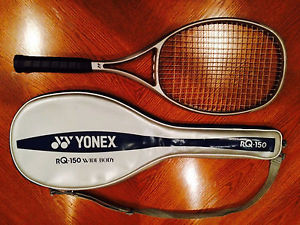 YONEX RQ-150 WIDE BODY COMPOSITE TENNIS RACQUET With Bag,45/8 Grip,EXCELLENT Con