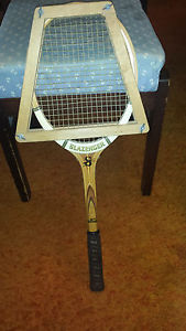 Vintage 3 Slazenger Racket Combo One Wood & Two Metal