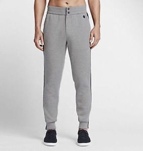 Nike NikeLab Court RF Roger Federer Jogger Pants Grey Heather 826877-063 sz M-L