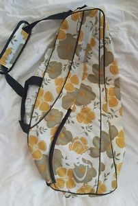 Belle de Match tennis racket sports bag Petal Dance  NWOT