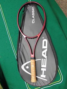 1999 HEAD "Prestige" Classic Mid 93 Tour Series 18x20 Racket 4 1/2 Cover MINT