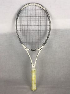 Donnay X-dual Silver Lite 99 27" Long L3 Grip 4 3/8 Rare Tennis Racket Racquet