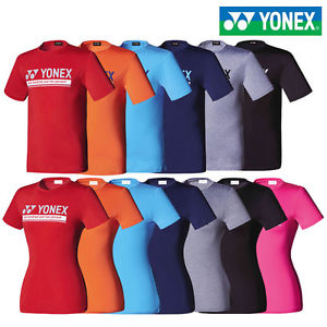 [Yonex] Men's Women's Badminton Tennis Round t-shirts Sports tee 7 colors S-2XL