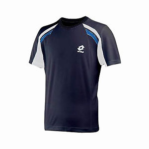 Lotto Sports Tennis Mens Racquet Performance T-Shirt Trainer PL Adults