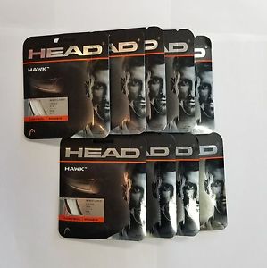 HEAD Hawk 16g Tennis String Whit