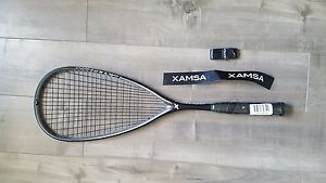 Xamsa VBO 135 Squash Racket Racquet Power Balance Control Indoor