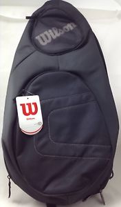 Wison Tennis Racket Bag NWT WRZ852398 Club Super Sling Bag Black 3 racket X3