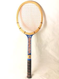 Garcia Cragin Competition C-22 Wood Tennis Raquet Vintage Rare