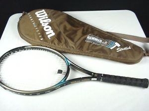 Wilson Hammer 4.0 Stretch 110 Head Tennis Racquets 4 3/8" Grip 110 Head