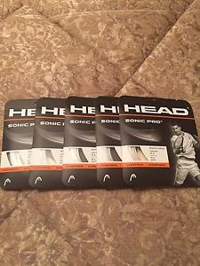 HEAD Sonic Pro 16g Strings White