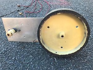 Match Mate Coach Tennis Ball Machine Pulley Assembly With 2 Motors Tested