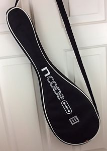 WILSON n120 N CODE Squash Racquet with Case EXCELLENT CONDITION!