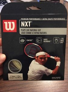 Wilson NXT Premium Tennis Racket String 17 Gauge