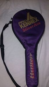 Pro Kennex Silver Ace Heritage Edition Tennis Racquet (Red Rare) With Cover