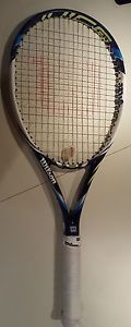 Wilson Juice 100 BLX tennis racket 4 1/2 grip, great shape, Free Shipping!