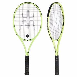 Two (2) Volkl 10 295G Organix Super G Tennis Racquets 4 1/4 Grip Racket