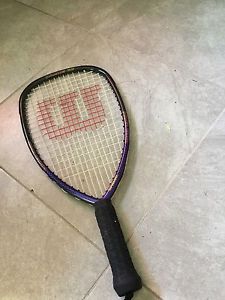 Wilson Radius 9.9 Racquetball Racquet Good