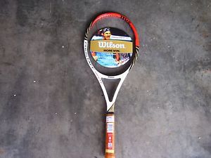 NEW/WILSON 2012 PRO STAFF 6.1  BLX2 90 FEDERER SIG EDITION TENNIS RACQUET 41/4