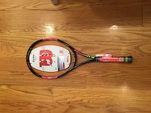 Wilson Burn 100LS Tennis Racquet