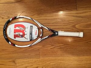 Wilson Five BLX Tennis Racquet 41/4 grip