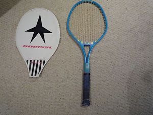 RARE VINTAGE 80's KNEISSL MAGIC 30 FREAK MAGNESIUM TENNIS RACKET W/COVER