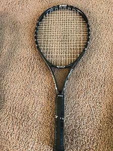 Prince EXO3 Black 100 Tour Series Tennis Racquet, 4 5/8