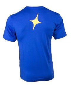 CAMISETAS - CAMISETA STAR VIE NET BLUE - talla S, M, L, XL, XXL