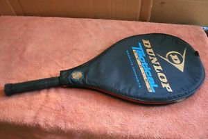 DUNLOP TACTICAL SERIES, VICTORY GRAPHITE COMPOSITE TENNIS RACQUET W/COVER 4 3/8"