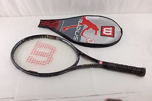 Wilson ULTRA Ti Stretch Tennis Racquet  4-3/8 Grip ~ Fantastic!!