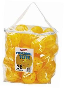 Tourna Outdoor Pickleballs (36 Pack)