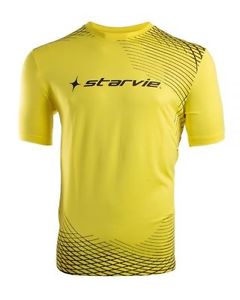 CAMISETAS - CAMISETA STAR VIE NET YELLOW - talla S, M, L, XL, XXL