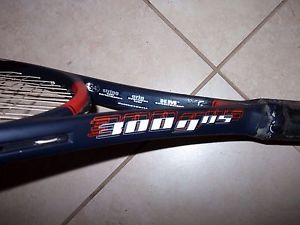 Dunlop 300g05 Tennis Racquet Oversize 105 Head Tour Specification Racket 4 5/8